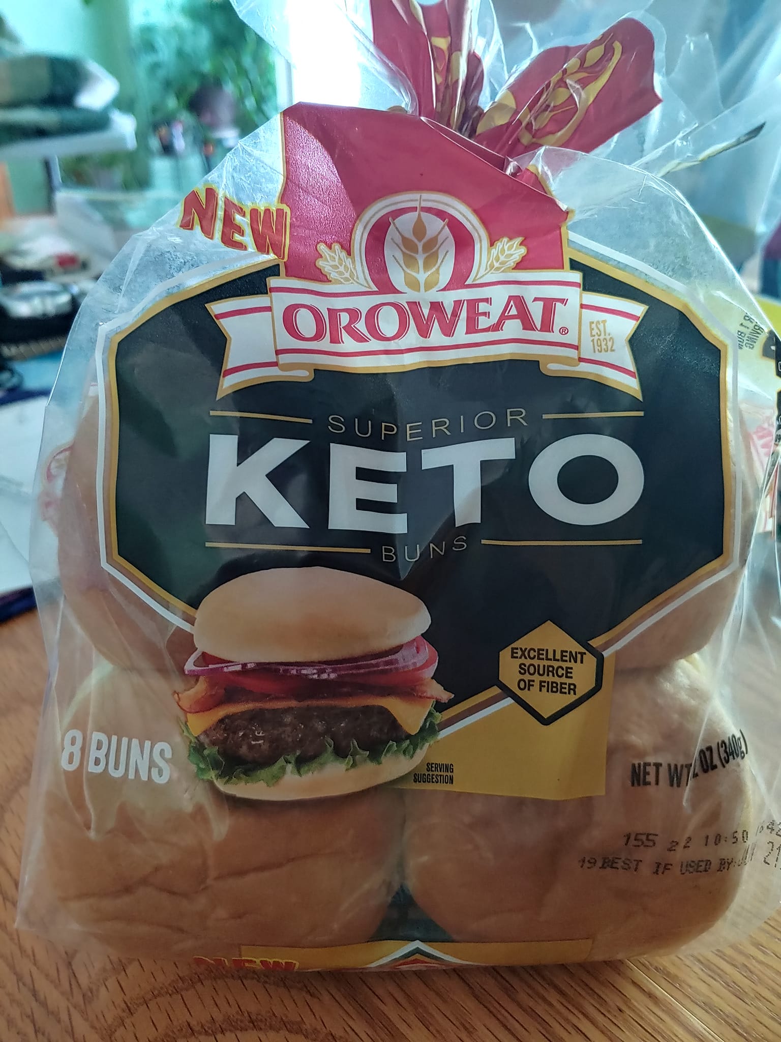 Oroweat Superior Keto Buns Food Library Shibboleth!