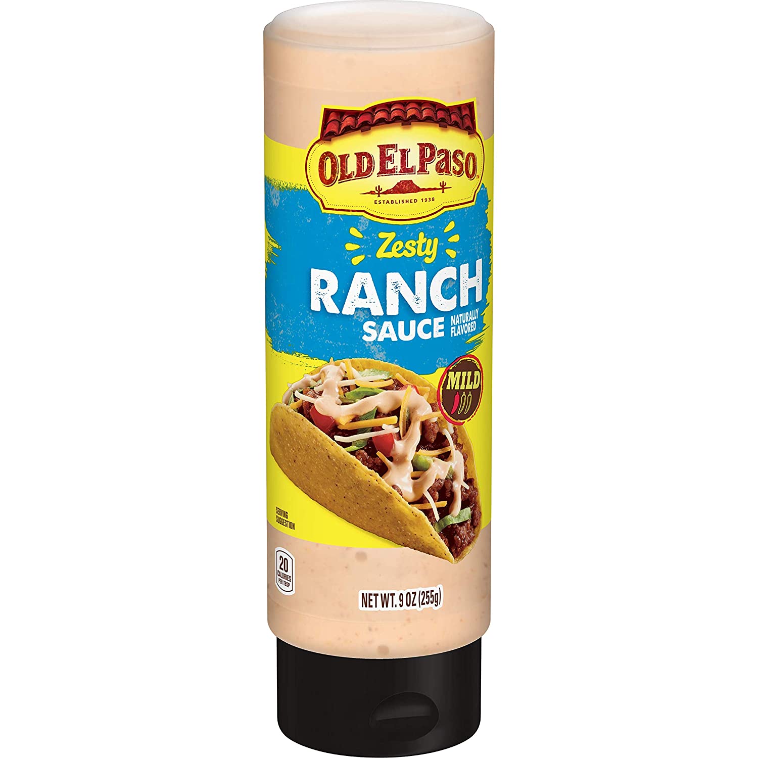 Old El Paso Zesty Ranch Sauce Food Library Shibboleth