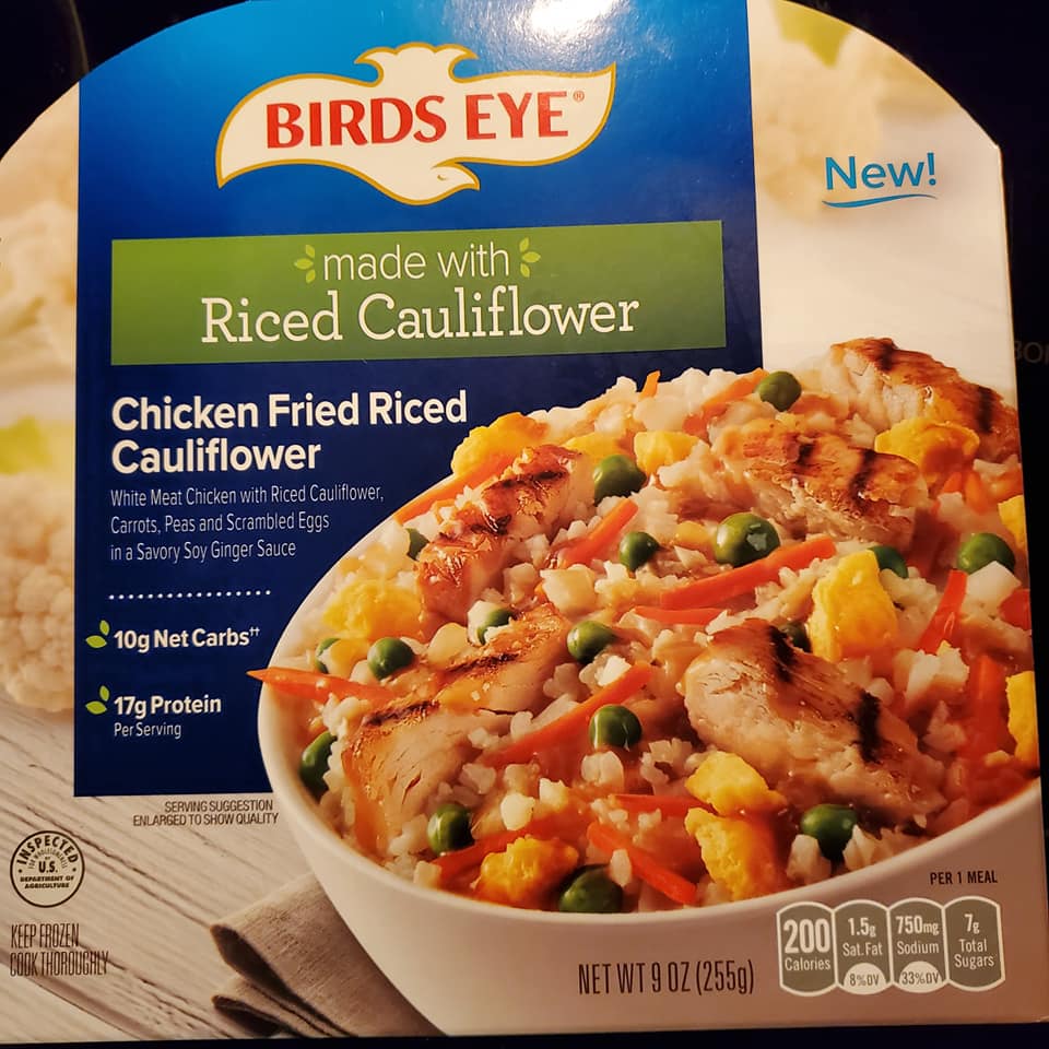 Birds Eye Chicken Fried Riced Cauliflower - Food Library - Shibboleth