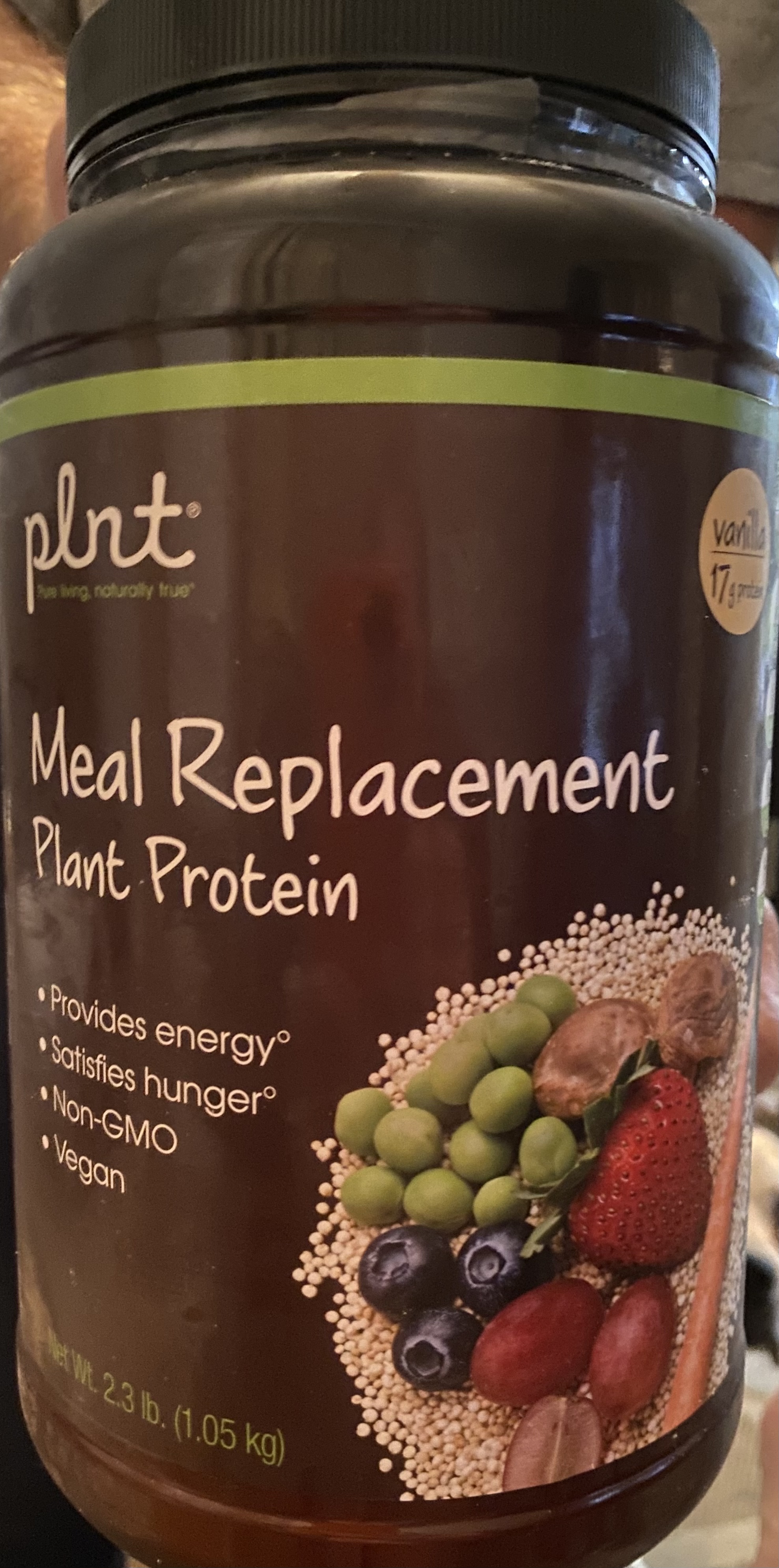 plnt Meal Replacement Plant Protein Food Library Shibboleth