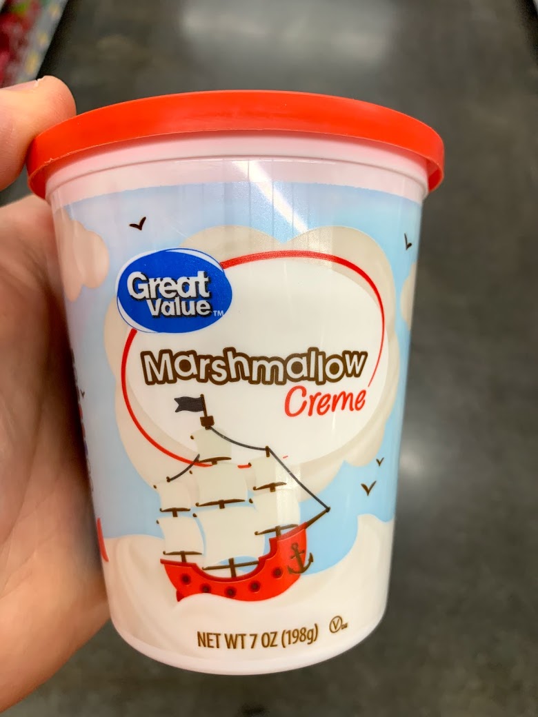 Great Value Marshmallow Creme Food Library Shibboleth