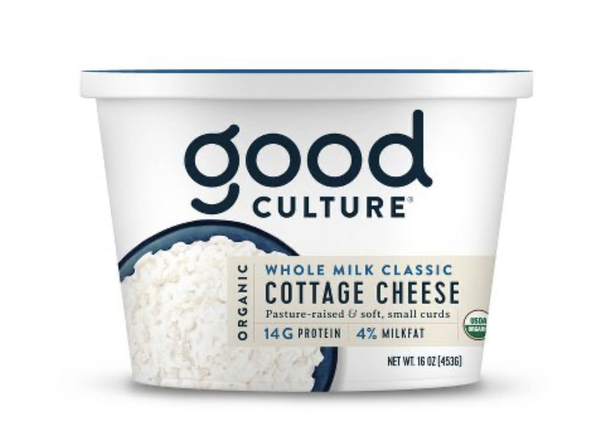 Good culture whole milk cottage cheese food library shibboleth