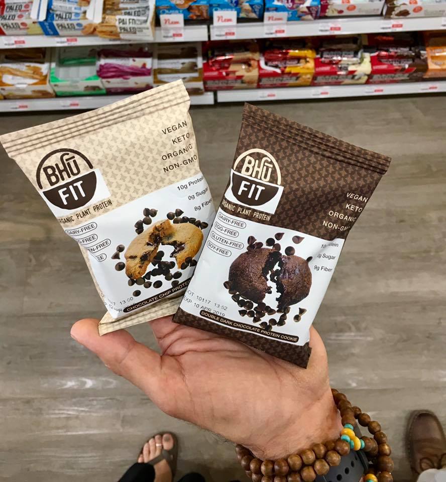 Bhu Fit Protein Cookie Food Library Shibboleth!