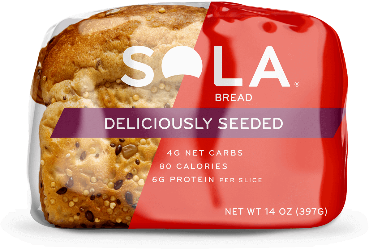 SOLA Deliciously Seeded Bread (1 slice only) Food Library Shibboleth