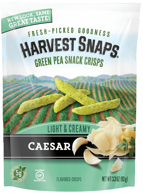 Harvest Snaps Green Pea Snack Crisps (any flavor) Food Library Shibboleth