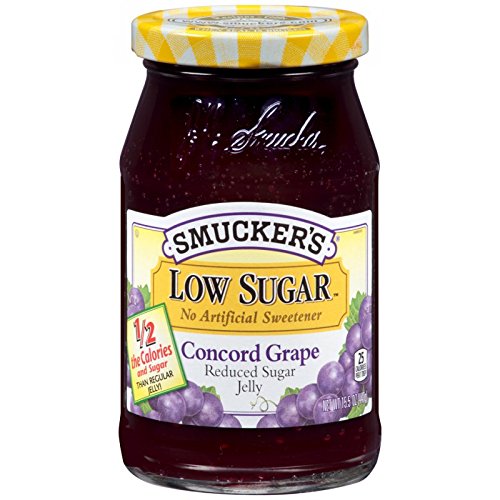 Smucker's Low Sugar Concord Grape Jelly Food Library Shibboleth!