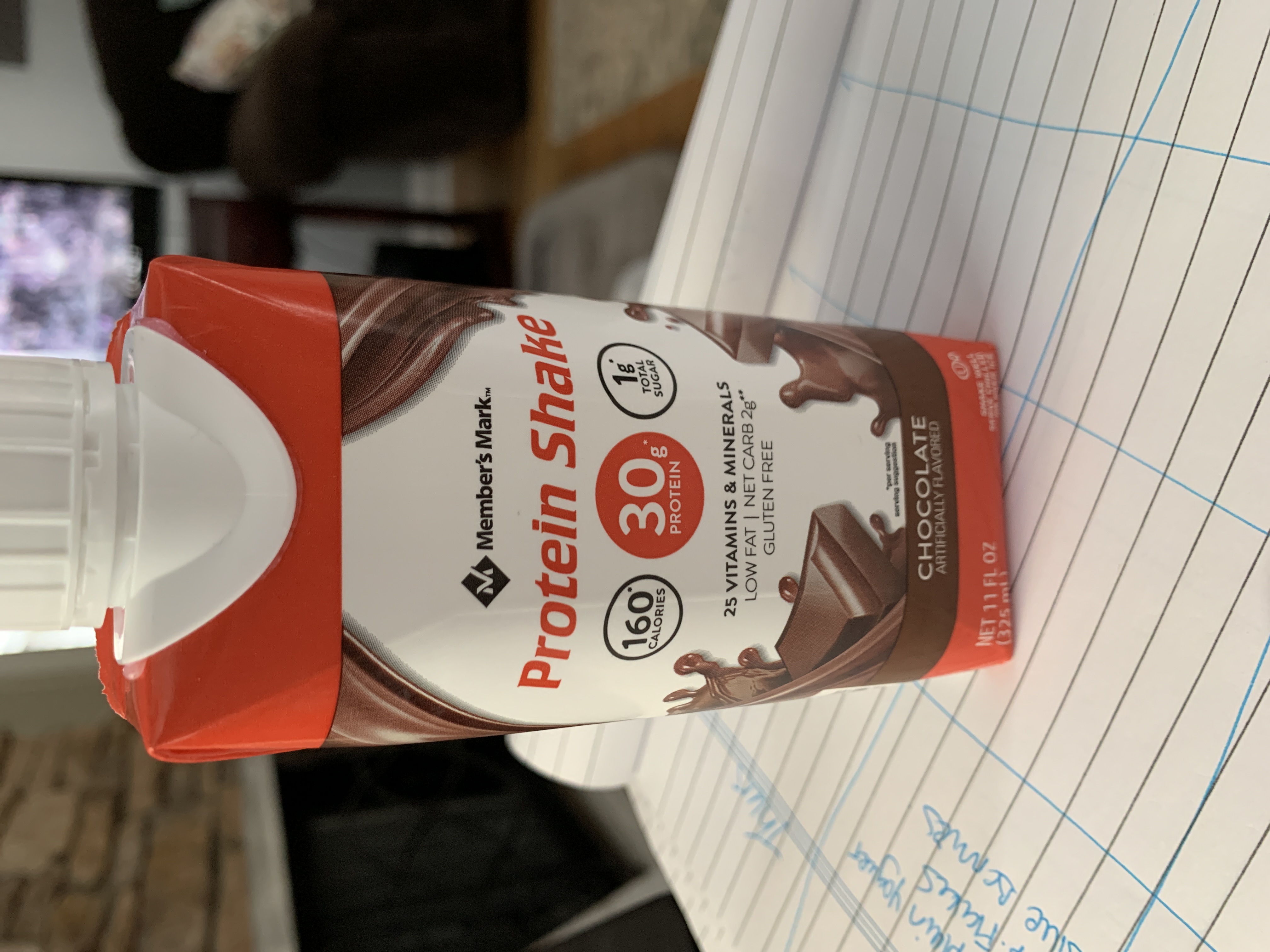 Member's Mark Protein Shakes (any flavor) Food Library Shibboleth