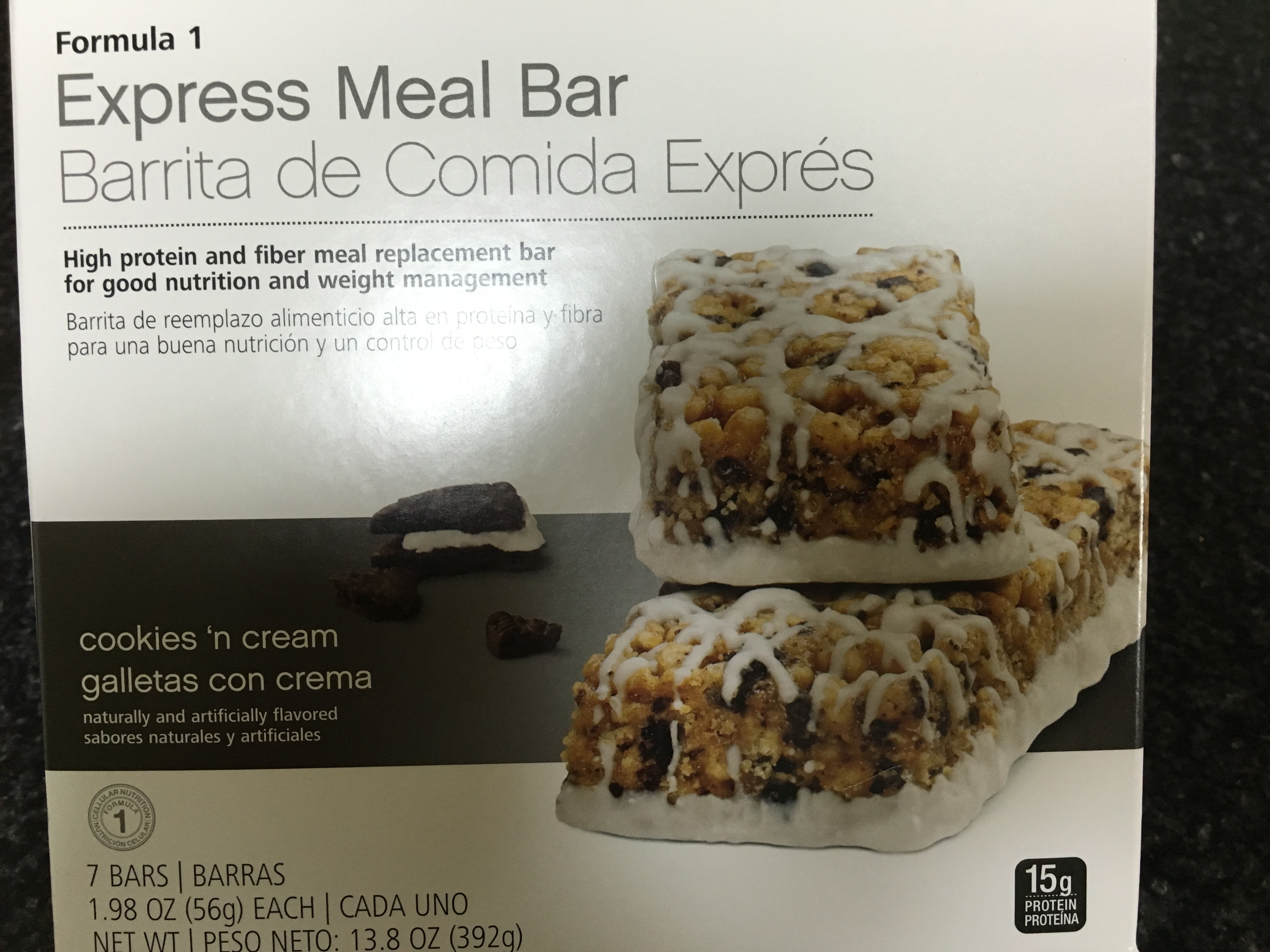 Herbalife Formula 1 Express Meal Bar