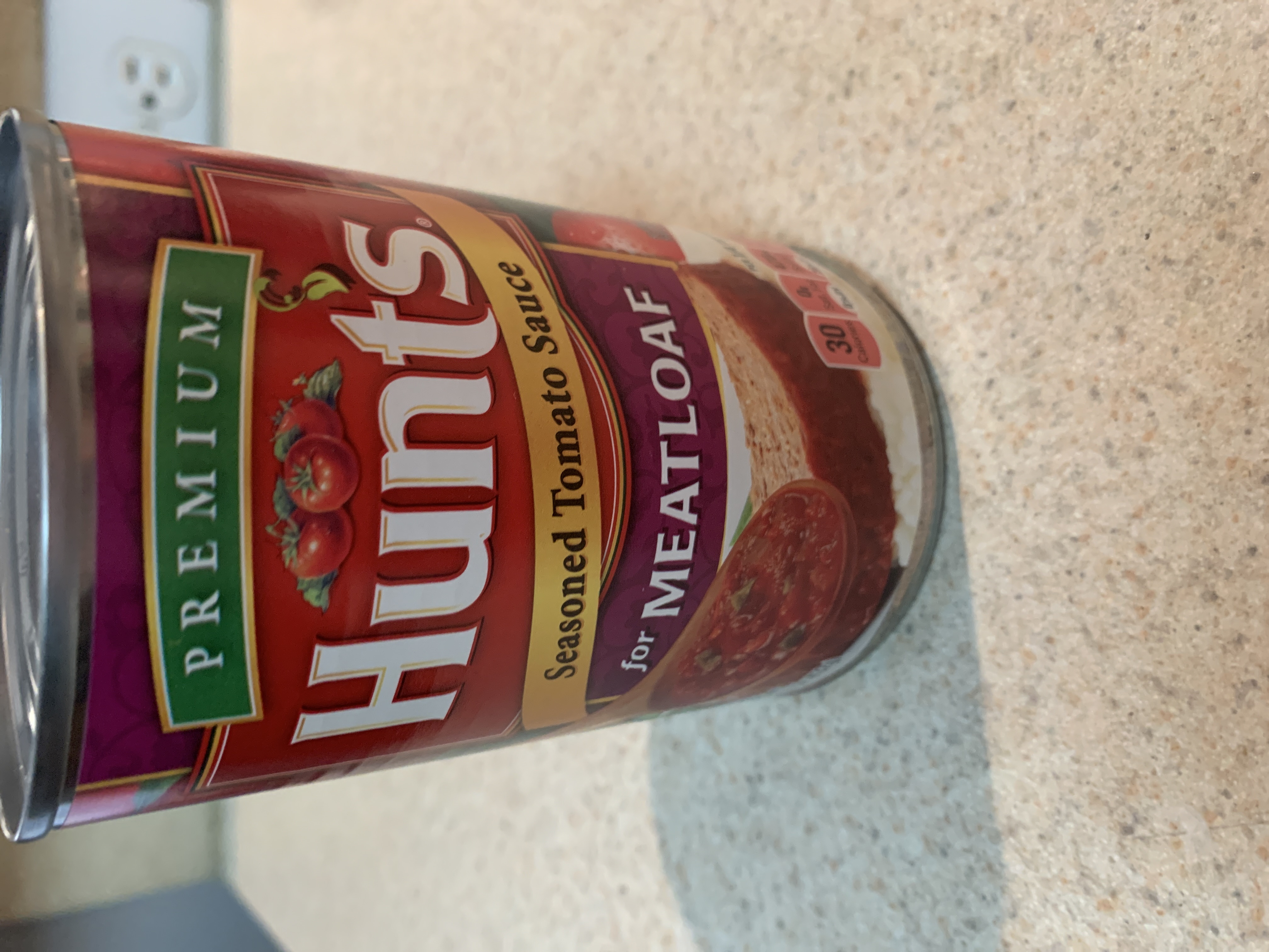 Hunt's Seasoned Tomato Sauce for Meatloaf Food Library Shibboleth