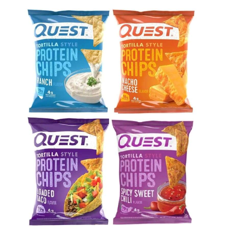 Quest Tortilla Style Protein Chips (any flavor) Food Library Shibboleth