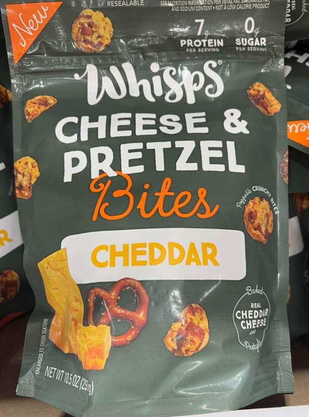 Whisps Cheese & Pretzel Bites Food Library Shibboleth